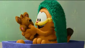 Задник до фильму"Ґарфілд у кіно" #771322