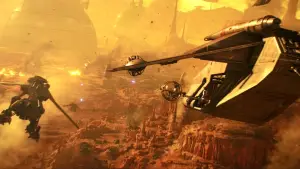 Задник до фильму"Зоряні війни: Епізод 2 — Атака клонів" #616979