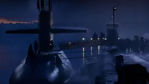 Задник до фильму"Багряний приплив" #720442