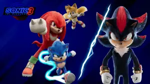 Задник до фильму"Їжак Сонік 3" #551635