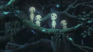 Задник до фильму"Принцеса Мононоке" #517418