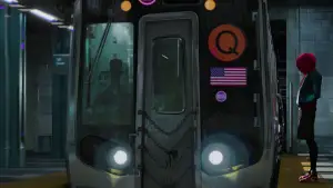 Задник до фильму"Людина-павук: Навколо всесвіту" #518502