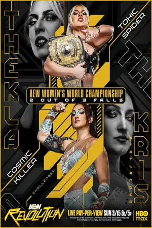 Постер до фильму"AEW Revolution" #768896