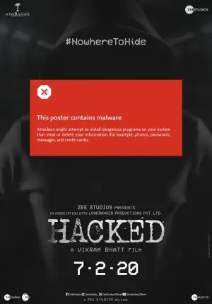 Постер до фильму"Hacked" #908014