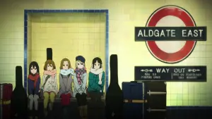 Відео до фільму K-ON! Фільм | 【Movie】K-ON! MOVIE (Trailer)【English subtitles】