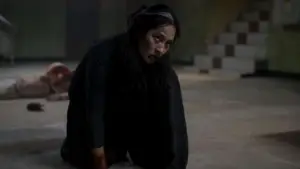 Задник до фильму"Penjagal Iblis: Dosa Turunan" #790620