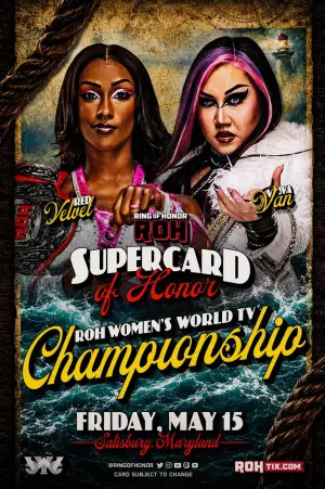 ROH Supercard of Honor 2026