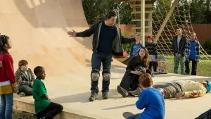 Задник до фильму"Хто в домі тато" #293340