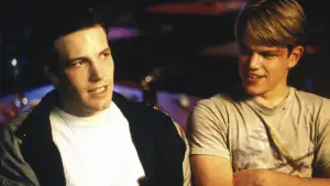 Задник до фильму"Розумник Вілл Хантінг" #579843