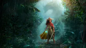 Задник до фильму"Рая та останній дракон" #184044