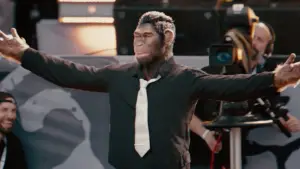 Задник до фильму"Роббі Вільямс: Better Man" #575369