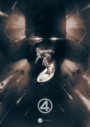 Постер до фильму"Фантастична четвірка" #520227