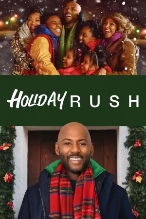 Постер до фільму "Holiday Rush"