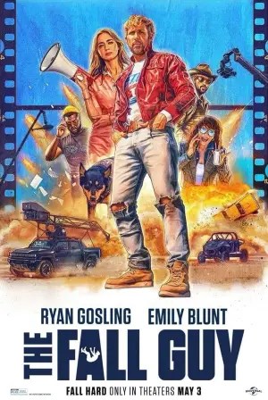 Постер до фильму"Каскадер" #572481