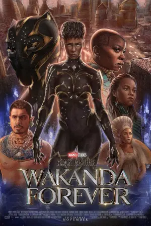 Постер до фильму"Чорна пантера: Ваканда назавжди" #4384