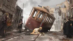 Задник до фильму"La jeune fille qui pleurait des perles" #780986