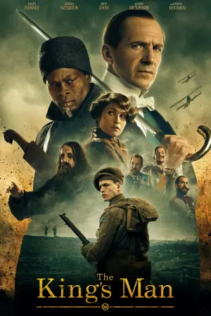 Постер до фильму"Кінгс Мен" #263431