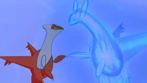 Задник до фильму"劇場版ポケットモンスター 水の都の護神 ラティアスとラティオス" #891192