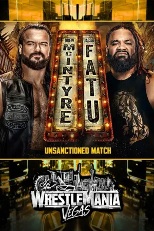 Постер до фильму"WWE WrestleMania 42 – Saturday" #834655