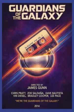 Постер до фильму"Вартові галактики" #597805