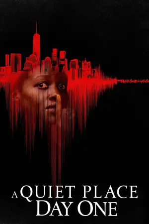 Постер до фильму"Тихе місце: День перший" #563534