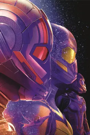 Постер до фильму"Людина-мураха та Оса: Квантоманія" #602337