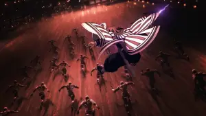 Задник до фильму"Вбивця Демонів: Замок Нескінченності" #508852