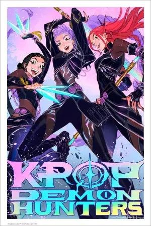 Постер до фильму"Кейпоп-мисливиці на демонів" #511060