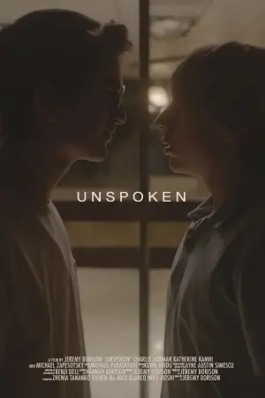 Постер до фільму "Unspoken"