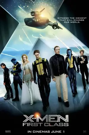 Постер до фильму"Люди Ікс: Перший клас" #783261