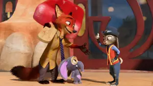 Задник до фильму"Зоотрополіс" #514608