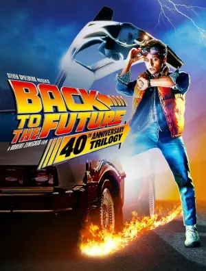 Постер до фільму "Untold Stories of Back to the Future"