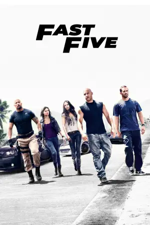 Постер до фильму"Форсаж 5: Пограбування в Ріо" #645542