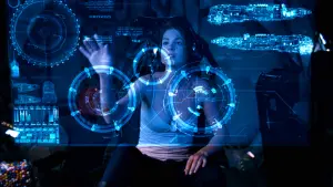 Задник до фильму"За межею порожнечі" #358680