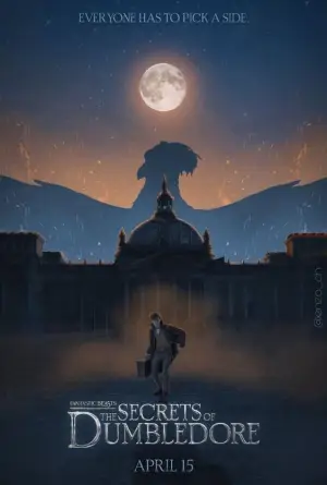 Постер до фильму"Фантастичні звірі: Таємниці Дамблдора" #772629