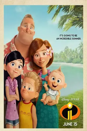 Постер до фильму"Суперсімейка 2" #624716