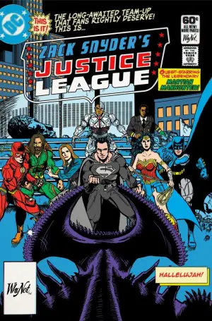 Постер до фильму"Ліга справедливості Зака Снайдера" #750117