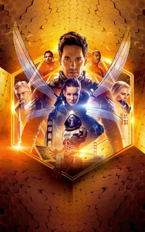 Постер до фильму"Людина-мураха та Оса" #251494