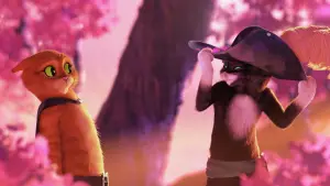 Задник до фильму"Кіт у чоботях 2: Останнє бажання" #564862