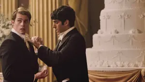 Задник до фильму"Червоний, білий та королівський синій" #178951