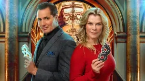 Задник до фильму"Sugar & Vice: A Hannah Swensen Mystery" #769962