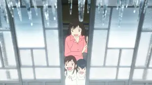 Задник до фильму"Вовченята Аме та Юкі" #636516