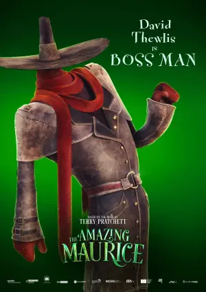 Постер до фильму"Дивовижний Моріс" #68118