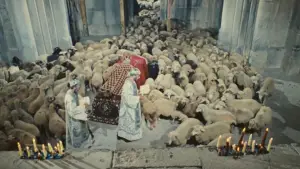 Задник до фильму"Колір граната" #537014