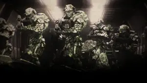 Задник до фильму"Зоряний десант: Вторгнення" #336120