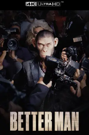 Постер до фильму"Роббі Вільямс: Better Man" #575525