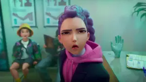 Задник до фильму"Кейпоп-мисливиці на демонів" #510829