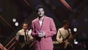 Задник до фильму"La fête de la chanson française - 20 ans d