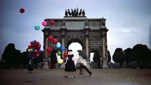 Задник до фильму"Забавне личко" #711325