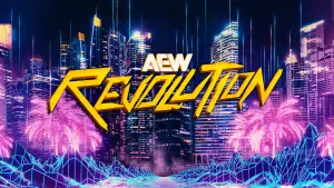 Задник до фильму"AEW Revolution" #768860